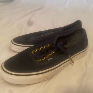 Unisex Navy Blue Vans